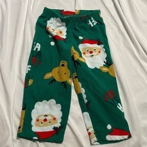 Pijama bottom for boy color green size 2T